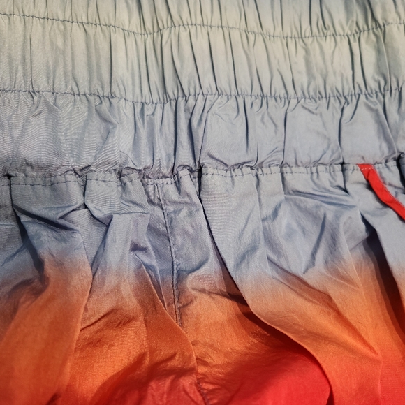 FP Movement by Free People Red and Blue Ombre Shorts - Picture 2 of 9